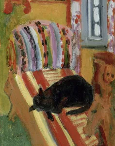 The Living Room, 1920 (oil on canvas) (detail of 148757) The Living Room, 1920 (oil on canvas) (detail of 148757)