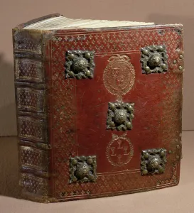 The Livre Ferre of the Cour des Comptes (leather & vellum) The Livre Ferre of the Cour des Comptes (leather & vellum)