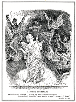 LLoyd George, the Good Fairy of the Coalition Government hopes to transform LLoyd George, the Good Fairy of the Coalition Government hopes to transform