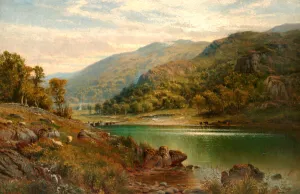 Llyn Mymbyr, Capel Curig, 1882 (oil on canvas) Llyn Mymbyr, Capel Curig, 1882 (oil on canvas)