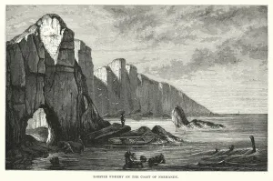 Lobster Fishery on the Coast of Normandy (engraving) Lobster Fishery on the Coast of Normandy (engraving)
