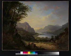 Loch Doon, Ayrshire, before 1840 (oil on canvas) Loch Doon, Ayrshire, before 1840 (oil on canvas)