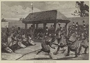 The Logunkayau-wa, or Tail Dancers of Dahomey (engraving) The Logunkayau-wa, or Tail Dancers of Dahomey (engraving)