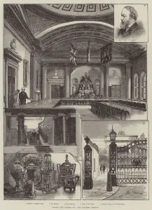 London City Guilds, the Salters Company (engraving) London City Guilds, the Salters Company (engraving)