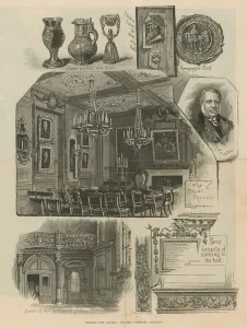 London City Guilds: The Vintners Company (engraving) London City Guilds: The Vintners Company (engraving)