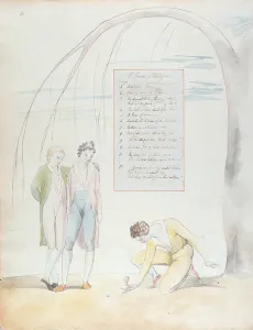 A Long Story, design 22 for The Poems of Thomas Gray, 1797-98 A Long Story, design 22 for The Poems of Thomas Gray, 1797-98