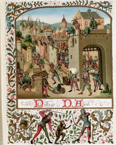 Flemish Region Gallery: Looting of Aalst (Flemish Belgium), Middle Ages