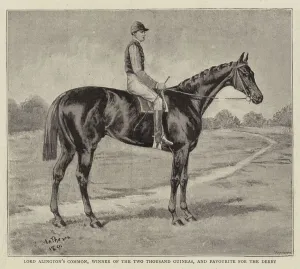 Lord Alington's Common, Winner of the Two Thousand Guineas Lord Alington's Common, Winner of the Two Thousand Guineas