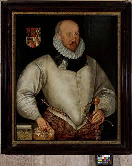 Oil On Board Gallery: Lord Henry Seymour, c.1590 (oil on panel)