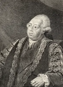 Lord North, illustration from Memoirs of Eminent Etonians, by Sir Edward Lord North, illustration from Memoirs of Eminent Etonians, by Sir Edward
