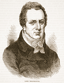 Lord Teignmouth, illustration from Cassell's Illustrated History of India' Lord Teignmouth, illustration from Cassell's Illustrated History of India'