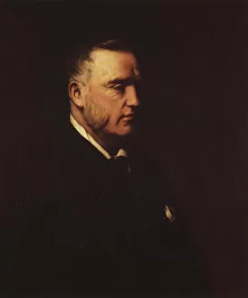 Lord Thomas Brassey (oil on canvas)