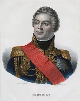 Louis Alexandre (Louis-Alexandre) Berthier (1753-1815), Prince de Wagram Louis Alexandre (Louis-Alexandre) Berthier (1753-1815), Prince de Wagram