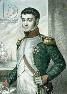 Marharaja Collection: Louis Bonaparte (coloured engraving)