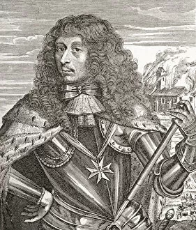 Conda Collection: Louis de Bourbon, Prince of Conde aka le Grand Conde, 1621 A-1686. French general