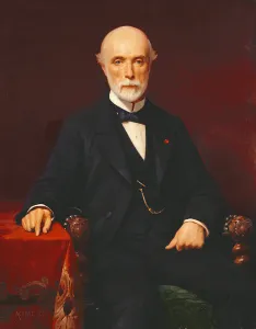 Louis-Charles de Saulces de Freycinet (1828-1923) 1880 (oil on canvas) Louis-Charles de Saulces de Freycinet (1828-1923) 1880 (oil on canvas)
