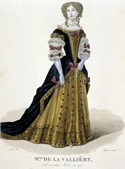 Louis- Francoise de La Baume Le Blanc, Duchesse de La Valliere (1644 - 1710) - in " Louis- Francoise de La Baume Le Blanc, Duchesse de La Valliere (1644 - 1710) - in "