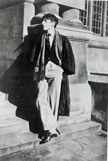 Louis MacNeice during his time at Oxford, 1926-30 (b / w photo)