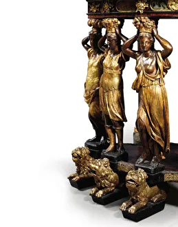 Louis XIV cabinet-on-stand (gilt-bronze, pietra dura, tortoiseshell, ash Louis XIV cabinet-on-stand (gilt-bronze, pietra dura, tortoiseshell, ash