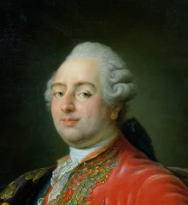 Louis XVI (1754-93) 1786 (oil on canvas) (detail of 180025) Louis XVI (1754-93) 1786 (oil on canvas) (detail of 180025)