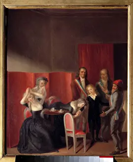 Louis XVII was separated from his mother Marie Antoinette on 3 July 1793 in the Temple Louis XVII was separated from his mother Marie Antoinette on 3 July 1793 in the Temple