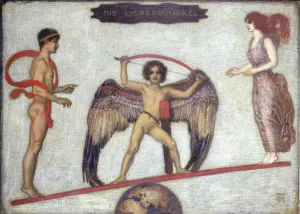 The Love Swing, 1902 (oil on canvas mounted on wood) The Love Swing, 1902 (oil on canvas mounted on wood)