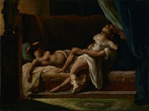 Muralist Gallery: Three Lovers, 1817-20 (oil on canvas)