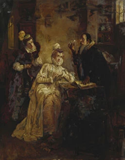 Love's Destiny, 1901 (oil on canvas)