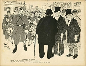 L'Plate au beurre, number 232, Satirique en Couleurs, 1905_9_9: Poor France