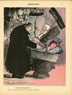 L'Plate au beurre, number 466, Satirique en couleurs, 1910_3_5: Social