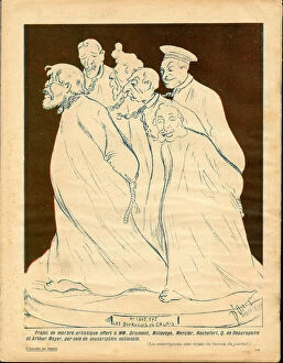 L'Plate au beurre, Satirique en Couleurs, 1908_5_30: Case Dreyfus