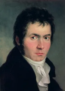 Ludwig van Beethoven (1770-1827), 1804 (detail of 13986) Ludwig van Beethoven (1770-1827), 1804 (detail of 13986)