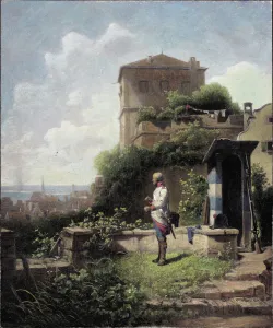 Carl Spitzweg (Artists) (Fine Art Finder) Our beautiful Wall