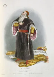 Luigi Lablache (1794-1858) as Faliero in Marino Faliero Luigi Lablache (1794-1858) as Faliero in Marino Faliero