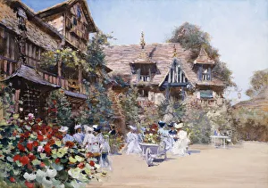 Luncheon at the Inn, 1881 (gouache and charcoal on board) Luncheon at the Inn, 1881 (gouache and charcoal on board)