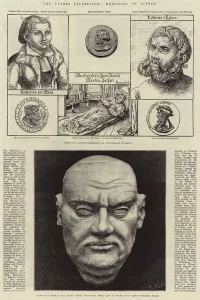 The Luther Celebration, Memorials of Luther (engraving) The Luther Celebration, Memorials of Luther (engraving)