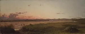 Lynn Meadows, 1863 (oil on canvas) Lynn Meadows, 1863 (oil on canvas)