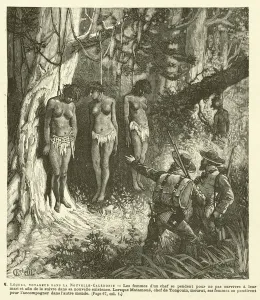 M Leques, Voyageur Dans La Nouvelle-Caledonie (engraving) M Leques, Voyageur Dans La Nouvelle-Caledonie (engraving)