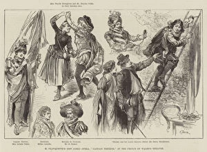 M Planquette's New Comic Opera, 'Captain Therese, ' at the Prince of Wales's Theatre (engraving)