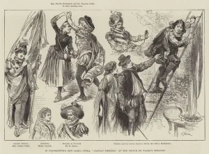 M Planquette's New Comic Opera, 'Captain Therese, ' at the Prince of Wales's Theatre (engraving) M Planquette's New Comic Opera, 'Captain Therese, ' at the Prince of Wales's Theatre (engraving)