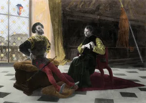 Macchiavelli and Borgia - First interview of Machiavelli (Nicolas Machiavel Macchiavelli and Borgia - First interview of Machiavelli (Nicolas Machiavel