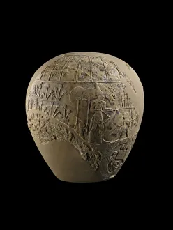 Mace-head of Scorpion King, 3100-3000 BC (limestone) Mace-head of Scorpion King, 3100-3000 BC (limestone)