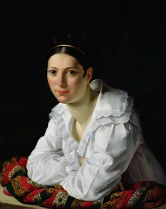 Madama Claude Marie Dubufe (1793-1837) 1818 (oil on canvas) Madama Claude Marie Dubufe (1793-1837) 1818 (oil on canvas)