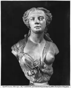 Madame Aglae Sabatier, known as Apollonie Sabatier, 1847 (marble) Madame Aglae Sabatier, known as Apollonie Sabatier, 1847 (marble)