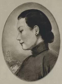 Madame Chiang Kai-shek (litho)