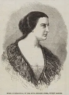 Madame Guerrabella, of the Royal English Opera, Covent Garden (engraving) Madame Guerrabella, of the Royal English Opera, Covent Garden (engraving)