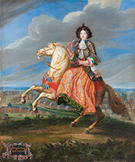 Madame La Comtesse de Saint Geran, c.1670 (oil on canvas) Madame La Comtesse de Saint Geran, c.1670 (oil on canvas)