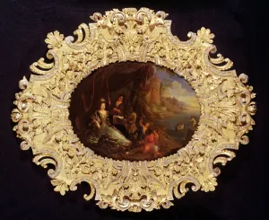 Madame de Maintenon (oil on canvas) Madame de Maintenon (oil on canvas)