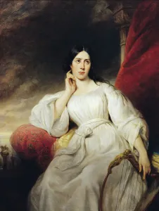 Madame Malibran (1808-36) in the Role of Desdemona, 1830 (oil on canvas) Madame Malibran (1808-36) in the Role of Desdemona, 1830 (oil on canvas)
