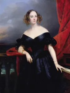 Madame Rampal, Comtesse de Grigneuseville (oil on canvas) Madame Rampal, Comtesse de Grigneuseville (oil on canvas)